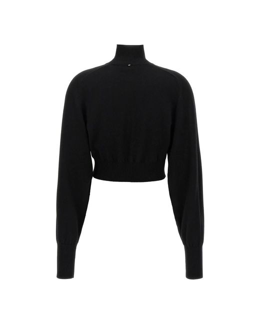 Sportmax Black Turtlenecks