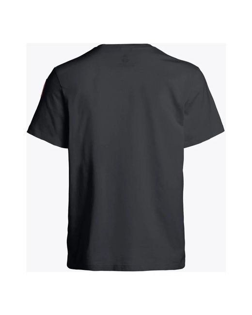Parajumpers Black T-Shirts for men