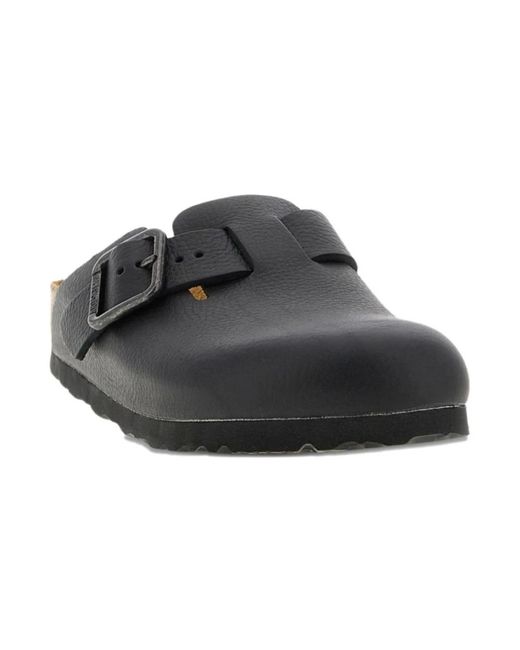 Birkenstock Black Mules for men