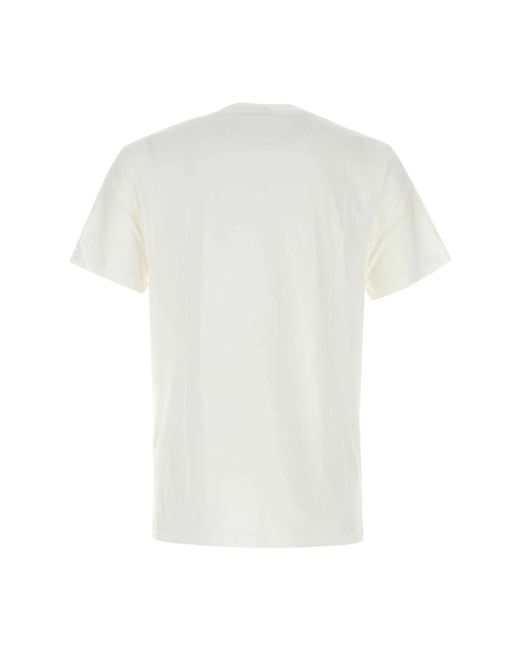 T-Shirts A.P.C. de hombre de color White