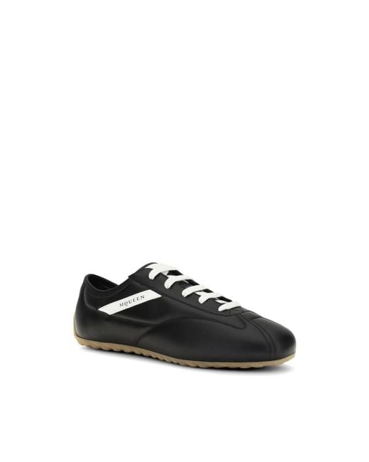 McQueen Black Sneakers for men