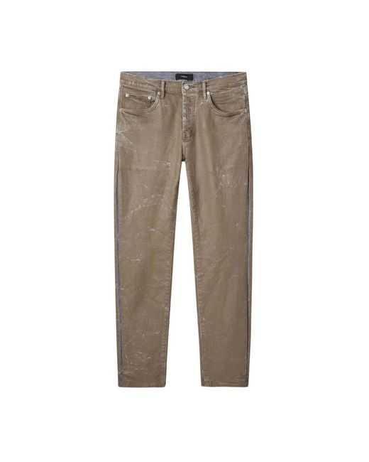 Purple Brand Gray Slim Fit Jeans for men