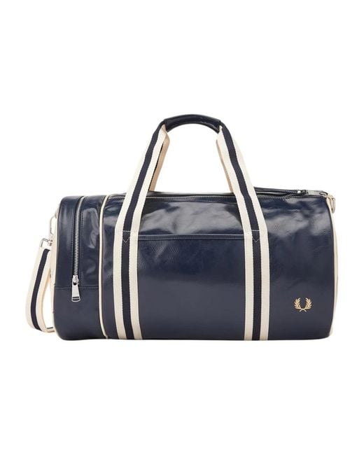 Fred Perry Blue Weekend Bags