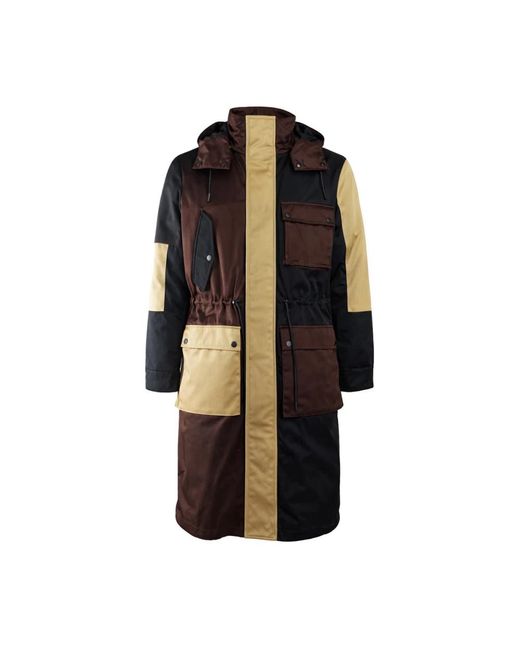 Parkas Add de hombre de color Black