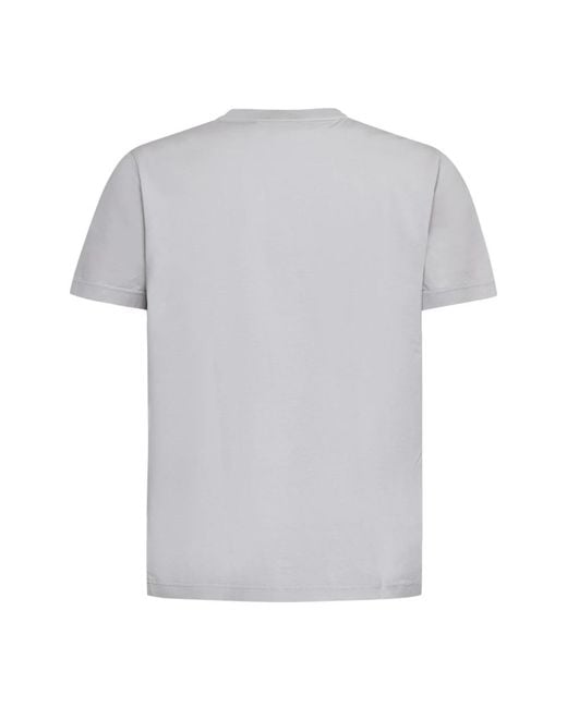 T-Shirts D4.0 de hombre de color Gray