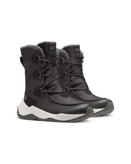 Zero C Winter Boots in het Black