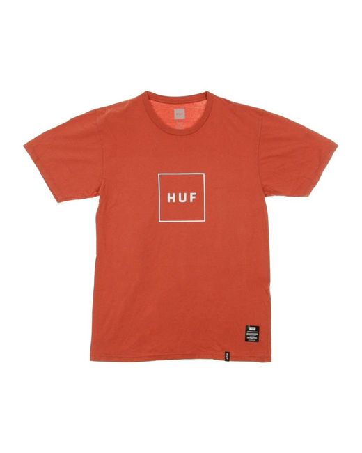 Huf Red T-Shirts for men