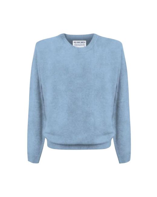 Mc2 Saint Barth Stretch pullover in Blue für Herren