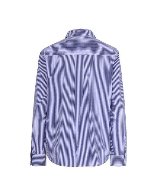P.A.R.O.S.H. Blue Shirts