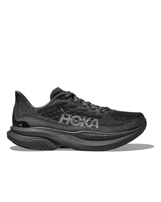 Hoka One One Mach 6 Laufschuh in Black für Herren