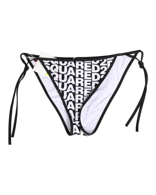 DSquared² Black Bikinis