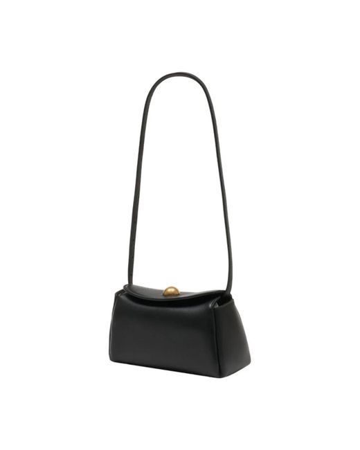 AMI Black Shoulder Bags