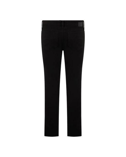 DIESEL Black Slim-Fit Jeans