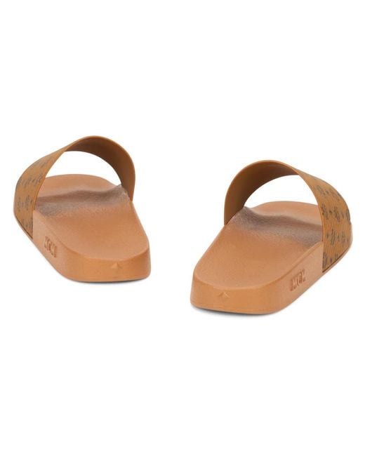 Sliders di MCM in Brown da Uomo