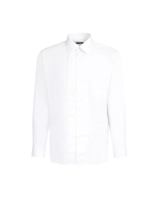 Tom Ford White Formal Shirts for men