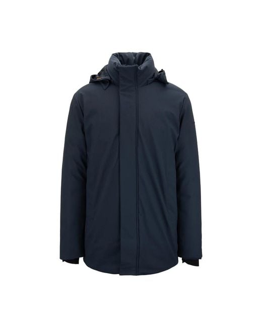 Save The Duck Blue Down Jackets for men