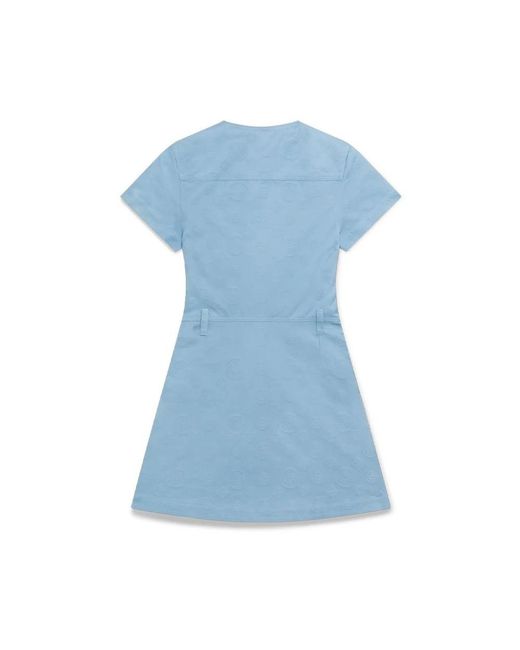 Casablanca Blue Shirt Dresses