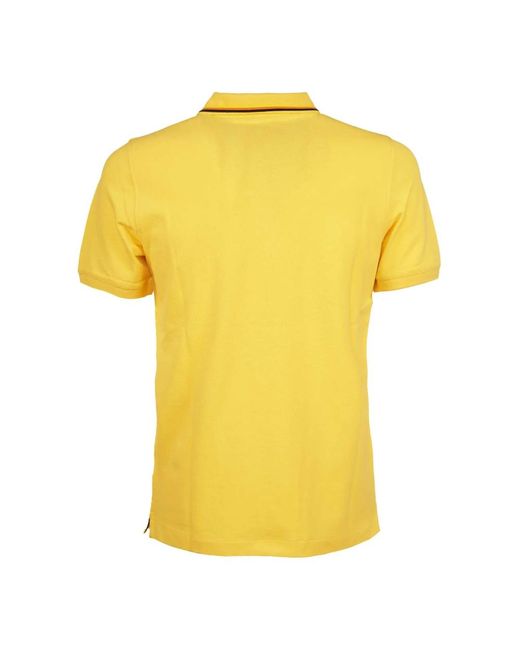 K-Way Polo Hemd in Yellow für Herren