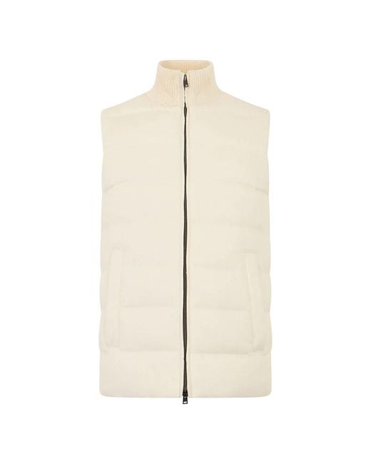 Herno Natural Waistcoats for men
