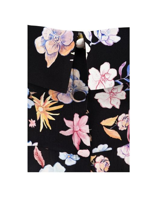 Mar De Margaritas Black Short Dresses