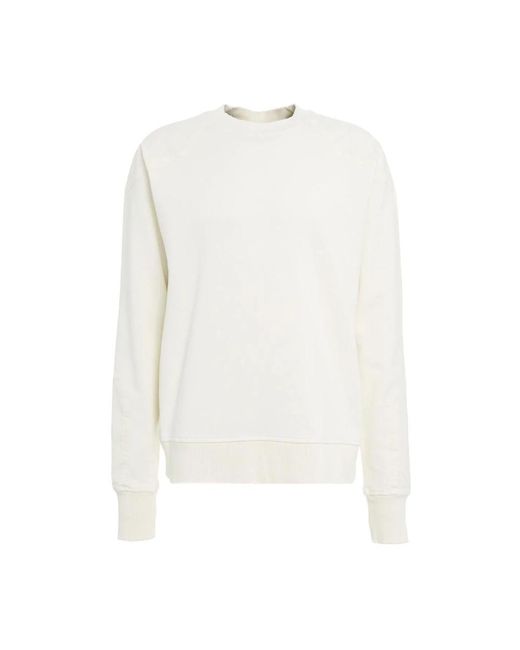 Thom Krom White Sweatshirts for men