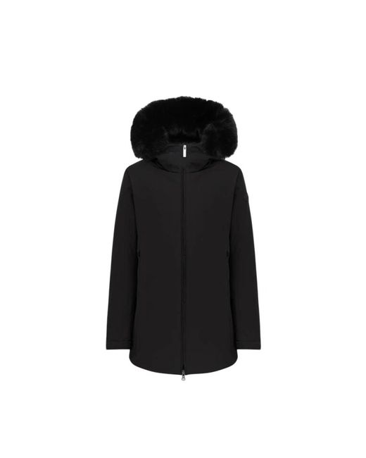 Colmar Jassen ,Zwart ,Zwarte Jas Extra Slim Waterdicht Aw 25 in het Black
