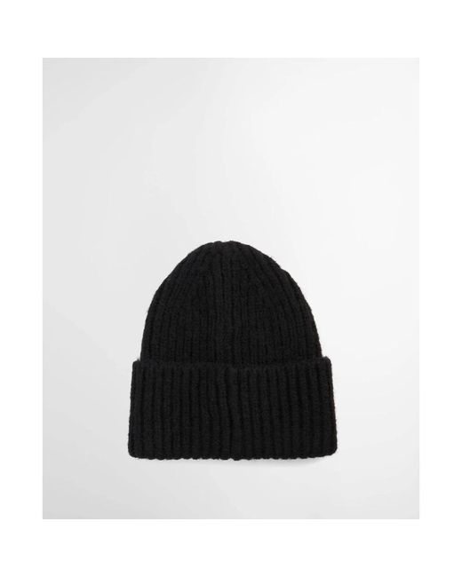 Barbour Black Beanies