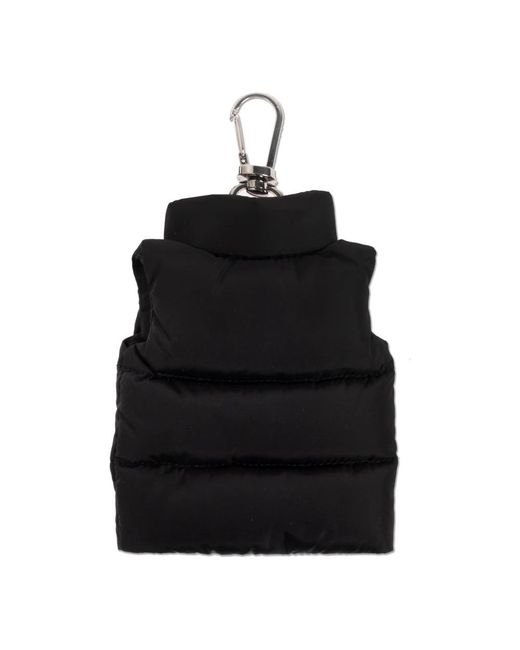 Moncler Black Keychains for men