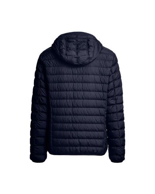 Parajumpers Blauwe Donsjas Met Capuchon in het Blue voor heren