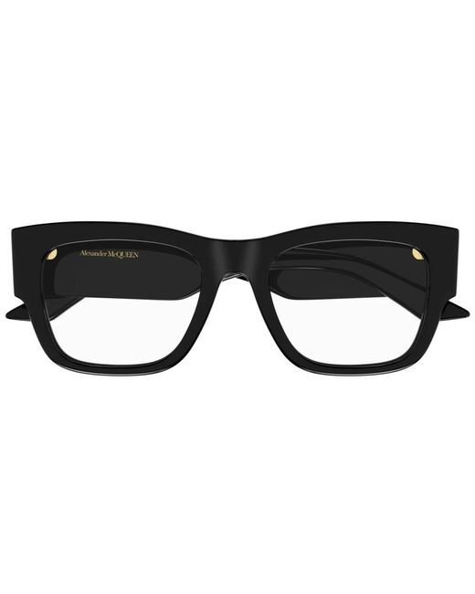 McQueen Black Glasses
