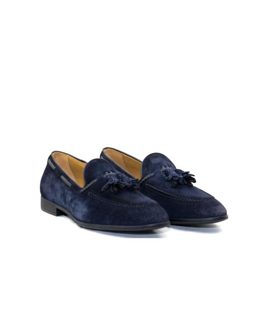 Shoes > flats > loafers Corvari pour homme en coloris Blue