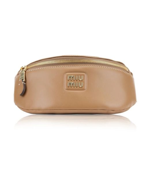 Miu Miu Natural Bum Bags