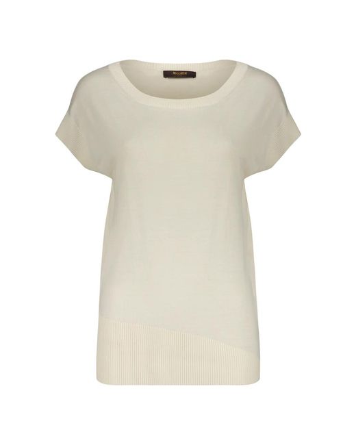 Moorer Natural Strickweste