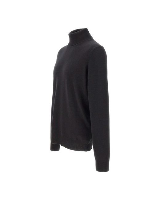 Gran Sasso Blue Turtlenecks for men