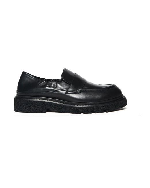Guglielmo Rotta Black Kingsley mokassin schuh