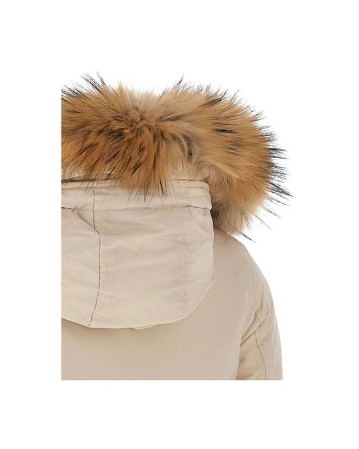 Woolrich Natural Winter Jackets