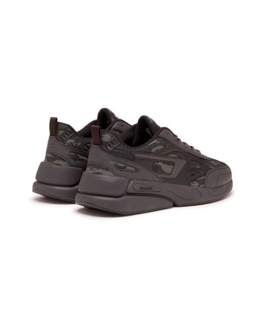 DIESEL Brown S-Serendipity Sneakers for men