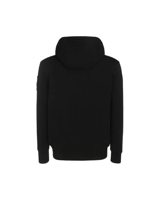 Zip-Throughs di Moose Knuckles in Black da Uomo