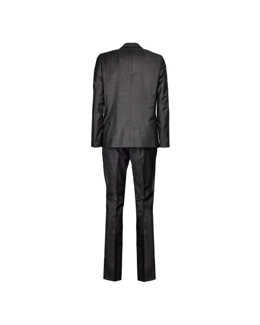 PS by Paul Smith Black Single Breasted Suits for men