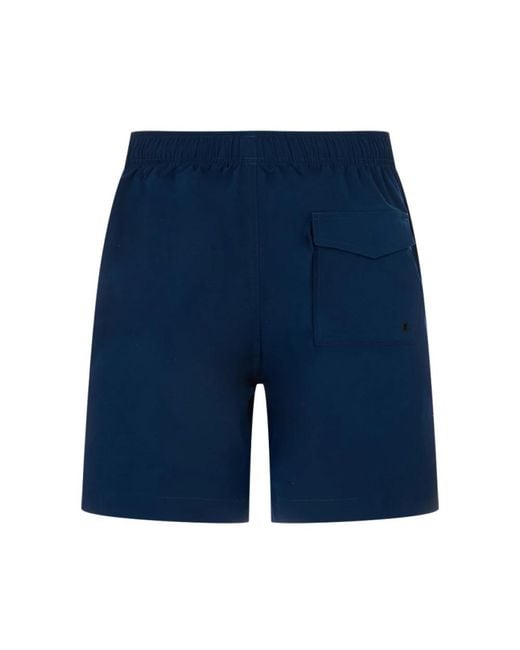 Purple Brand Blue Casual Shorts for men