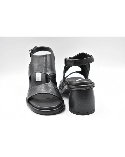 Shoes > sandals > high heel sandals Ernesto Dolani en coloris Black