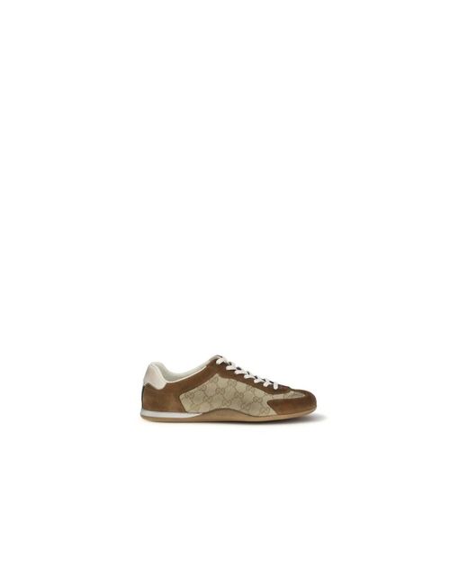 Gucci Metallic Sneakers for men