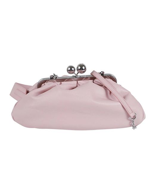 Clutches Weekend by Maxmara de color Pink