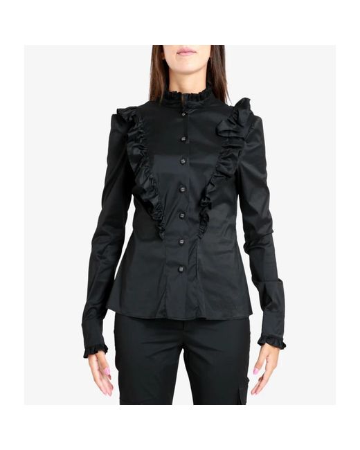Philosophy Di Lorenzo Serafini Black Blouse