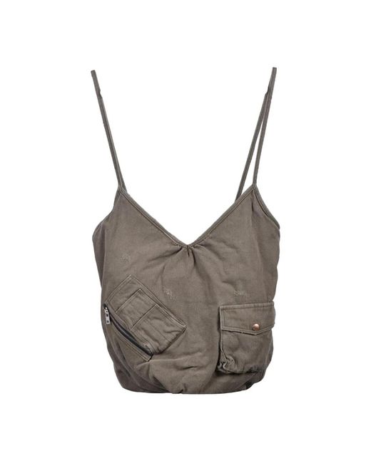 Tote Bags di we11done in Gray