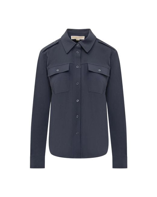 Michael Kors Blue Shirts