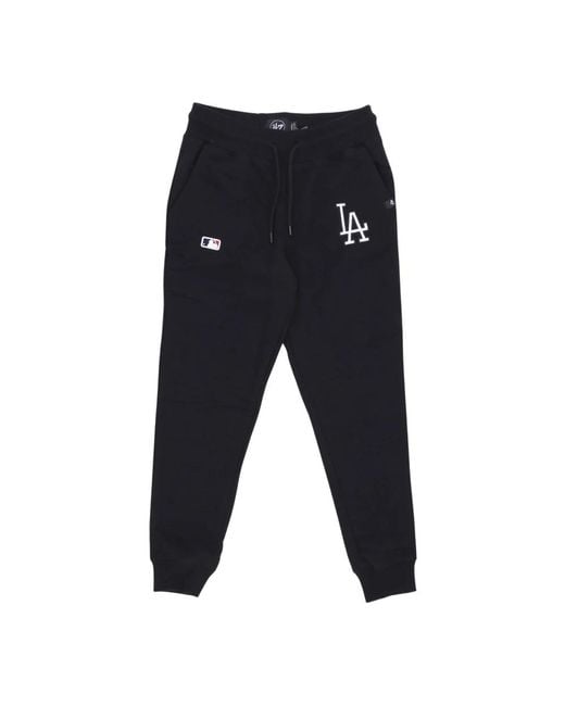 '47 Black Sweatpants for men