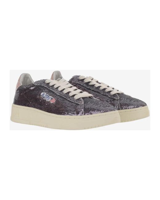 Autry Gray Sneakers