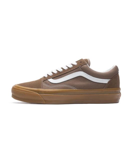 Vans Brown Sneakers for men