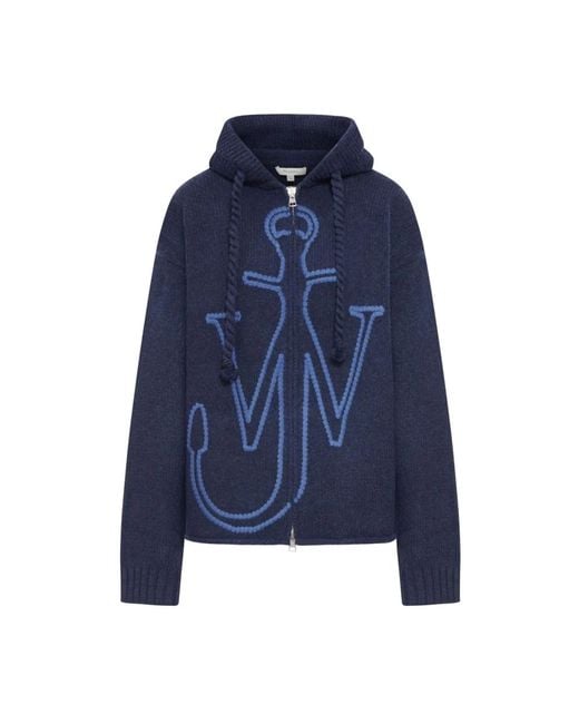 Cardigans J.W. Anderson de color Blue